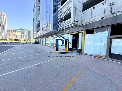 Shop for Rent - Prime Road-Facing Location Near Ittihad Road