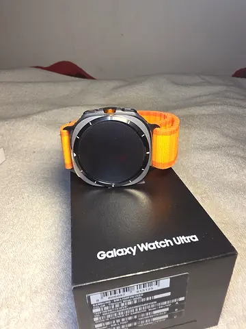 Samsung Galaxy Watch Ultra Used with Accessories
