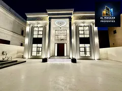 Residential and investment opportunity | Own a luxury villa in Al Rawda 2, Ajman, directly on Sheikh