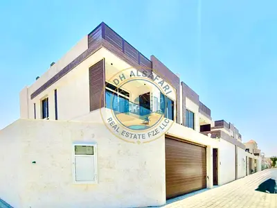 Brand New 5bhk With All Facilities Available For Rent Just 180k Prime Location IN Hoshi Sharjah Eas