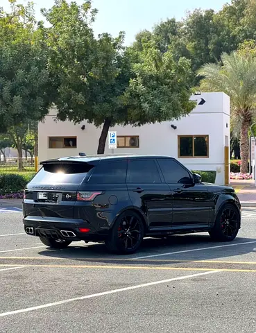 Land Rover Range Rover Sport SVR, миниатюра 10