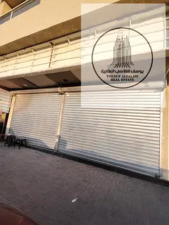 Prime Shop 1200 Sq Ft on Main Road for Rent Ajman