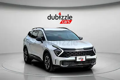 AED 1186/month | 2025 Kia Sportage  | GCC Specs | Ref#508821