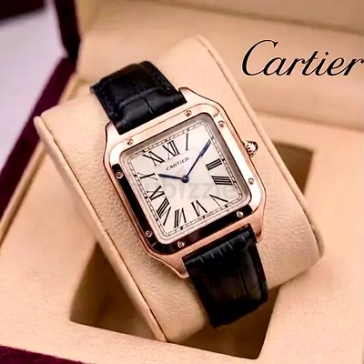 cartier mens quartz watch