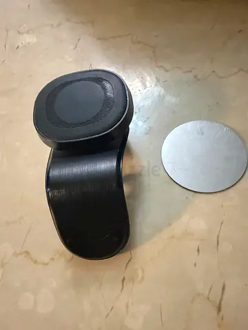 Magnetic Car Phone Mount - Compact Dashboard/Phone Holder