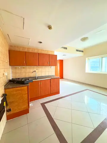 Spacious Studio with Balcony Apartment Available fo yearly rent 25K, Near al nahda park Al Nahda Sh