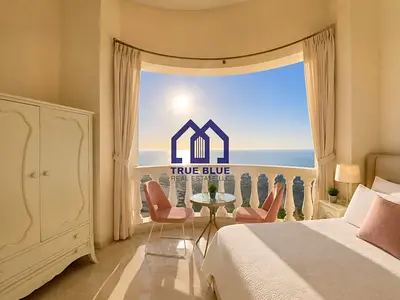 Spacious Studio | Sea View | Prime Location | Ready to move