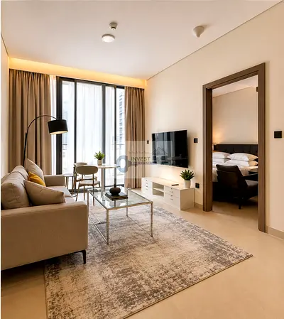 Business Bay 1BR | Furnished | Balcony & City View