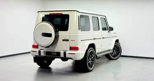 صورة مصغرة 4 لـ 2020 Mercedes-BENZ G-CLASS