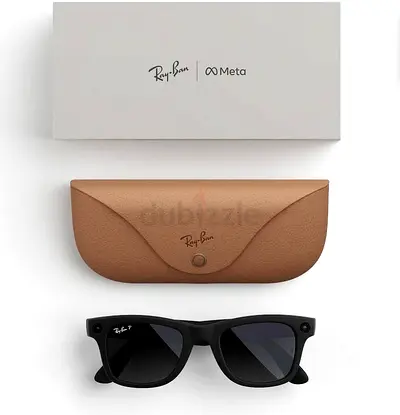 RayBan Meta Wayfarer Sunglasses (Gen 2)