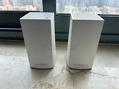 TP-Link Deco Linksys (or similar) Dual-port Wi-Fi Mesh Node - White, Good Condition