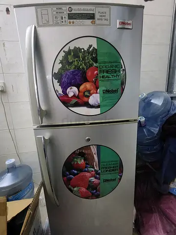Used Nobel Double Door Refrigerator - Good Working Condition