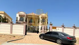 Villa for sale in the Emirate of Sharjah, Al Rahmaniya area, a very luxurious villa Area 18 thousand