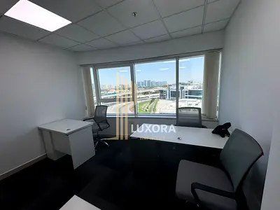 Commercial Space | Furnished & Functional | DEWA & WiFi Included