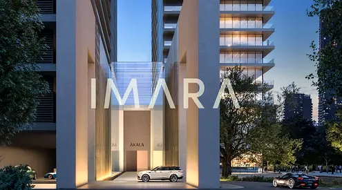 Access to Pool | 4BR Type A | Burj Views