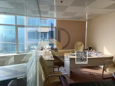 1,238 Sq. Ft. Office for Rent in Horizon Tower | 21st Floor – AED 45K