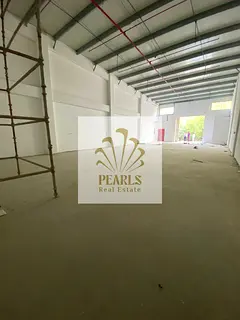 Commercial shed/warehouse for annual rent in Ajman Industrial 1 near Al Salam Street, 2,700 sq ft, s