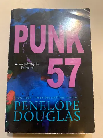 Punk 57 by Penelope Douglas (paperback)