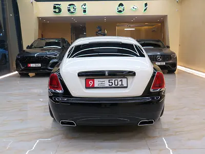 2017 ROLLS-ROYCE WRAITH photo 4