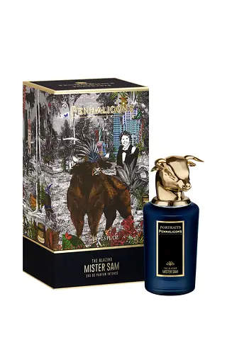 NEW PENHALIGON'S MISTER SAM EAU DE PARFUM INTENSE 75ML PACK