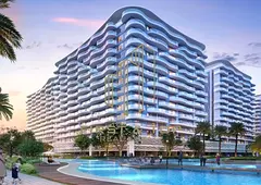 DLD Waiver | Resort Living | 2 BR Luxury | 0.25% Monthly | 50-50 PP | Best Price