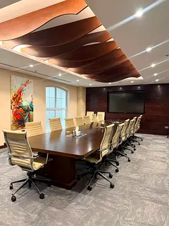 Furnished Workstation and Offices for Rent in Prime Location