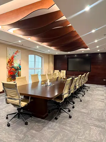 Furnished Workstation and Offices for Rent in Prime Location