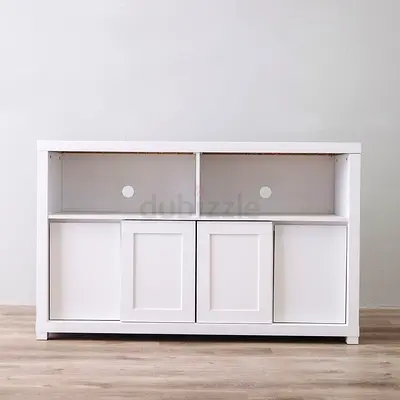 Dining Sideboard - White Console. 150X40X95CM