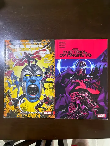 Marvel Comics Lot: Trial of Magneto & Venom vs. Apocalypse Issues (Used)