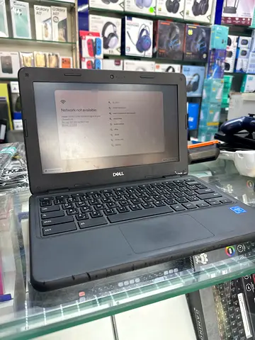 Dell Chromebook Laptop - Compact 11-inch, Good Condition