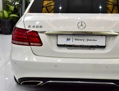 2014 Mercedes-BENZ E-CLASS photo 8
