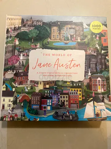 The World of Jane Austen — Illustrated Collection (Like New)