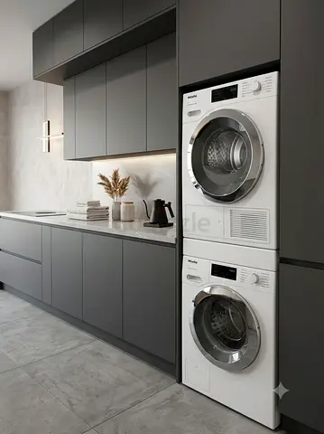 Miele Series 6 9kg Washer + 8kg Dryer Set – German Made | Stacking Kit Included