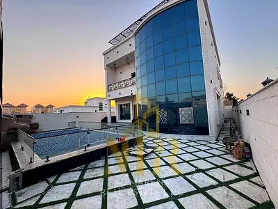 🏡 Luxury Villa for Sale in Al Rawda 2 – Ajman | Private Pool | 6 Master Bedrooms | 2 Floors + Roof