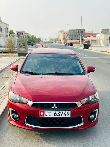 Mitsubishi Lancer-2016-2.0-GCC-perfect condition