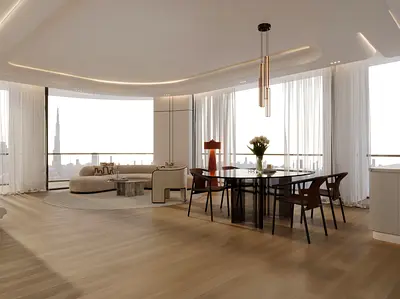 Burj Khalifa View | High Floor | Handover Soon