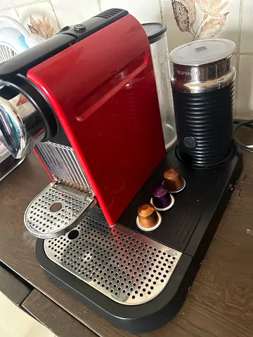 Coffee machine espresso