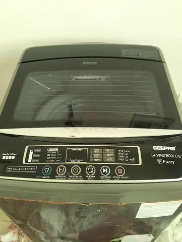 Geepas Top-Load Washing Machine GFW M7800LCS - 8kg (Used, Good Working Condition)