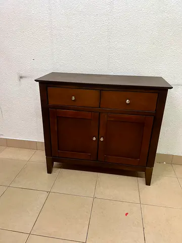 Solid Wood Small Sideboard / Console with Drawers and Cupboards
