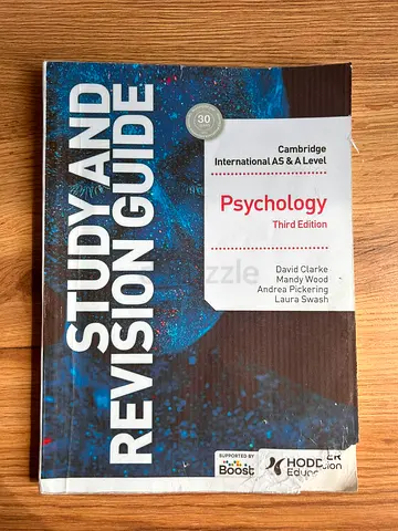 CIE Psychology 9990 study/revision guide