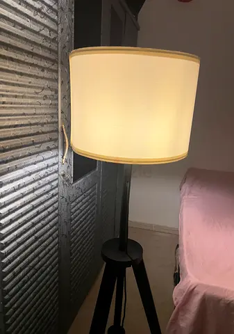 IKEA Tripod Floor Lamp with Adjustable Height