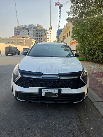 2026 White Kia Sportage LX GCC – 4,000 km – Like New