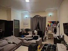 One bedroom flat with balcony available in Sector #36 near Al Bustan Medical Center KCA Abu Dhabi