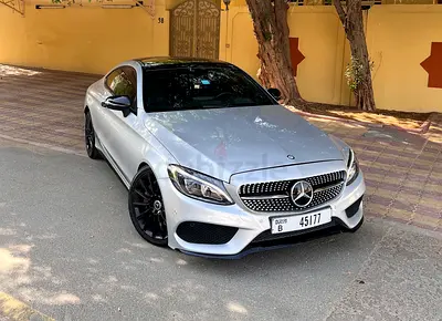 Mercedes-Benz C200 AMG Line Coupe 2016 | Excellent Condition | RTA Passed