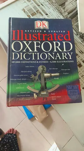Illustrated Dictionary for sale