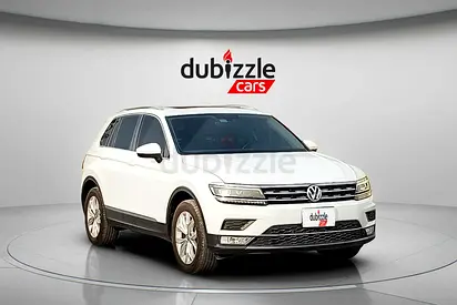 AED 904/month | 2017 Volkswagen Tiguan | GCC Specs | Ref#509630