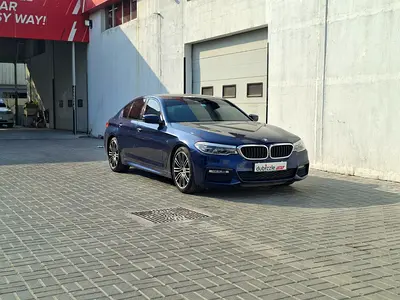 AED 1140/month | 2019 BMW 5-Series 530i | GCC Specs | Ref#505587