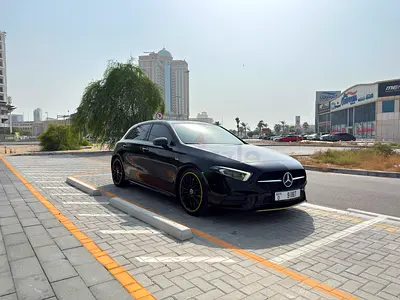 Mercedes-Benz A-Class A 250 2019 GCC Specs - Low Mileage -Impeccable Condition- Edition -No Accident