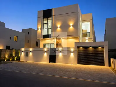 Ready to move in, modern 5-bedroom villa with no annual fees