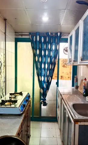 Single room with common kitchen and bathroom for one single executive for rent. Dhs 1300